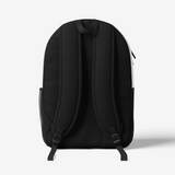Godezzngodz Retro Colorful Print Trendy Backpack