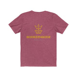 Godezzngodz Unisex Jersey Short Sleeve Tee