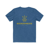 Godezzngodz Unisex Jersey Short Sleeve Tee