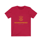 Godezzngodz Unisex Jersey Short Sleeve Tee