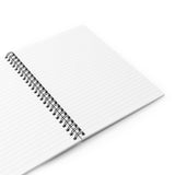 Godezzngodz Black Spiral Notebook - Ruled Line