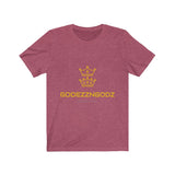 Godezzngodz Unisex Jersey Short Sleeve Tee