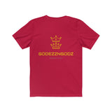 Godezzngodz Unisex Jersey Short Sleeve Tee