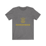 Godezzngodz Unisex Jersey Short Sleeve Tee