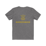 Godezzngodz Unisex Jersey Short Sleeve Tee