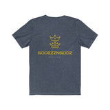 Godezzngodz Unisex Jersey Short Sleeve Tee