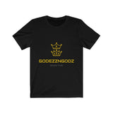 Godezzngodz Unisex Jersey Short Sleeve Tee