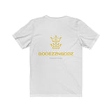 Godezzngodz Unisex Jersey Short Sleeve Tee