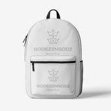 Godezzngodz Retro Colorful Print Trendy Backpack