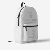 Godezzngodz Retro Colorful Print Trendy Backpack