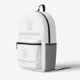 Godezzngodz Retro Colorful Print Trendy Backpack