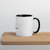 Godezzngodz Mug with Color Inside