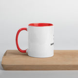 Godezzngodz Mug with Color Inside