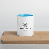 Godezzngodz Mug with Color Inside