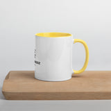 Godezzngodz Mug with Color Inside