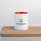 Godezzngodz Mug with Color Inside