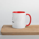Godezzngodz Mug with Color Inside
