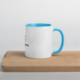 Godezzngodz Mug with Color Inside