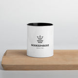 Godezzngodz Mug with Color Inside