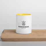 Godezzngodz Mug with Color Inside